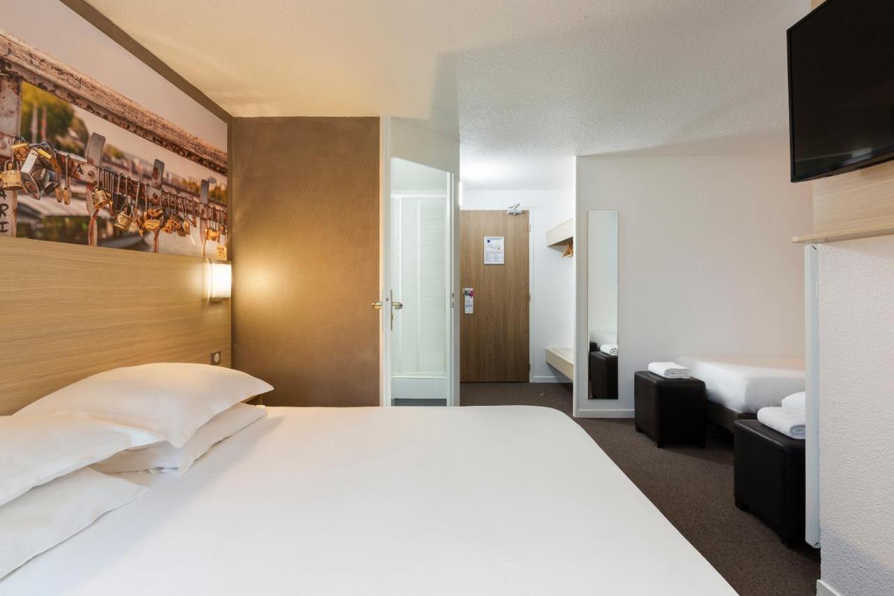B&B Hotel Marne-La-Vallee Chelles Chelles  Bagian luar foto