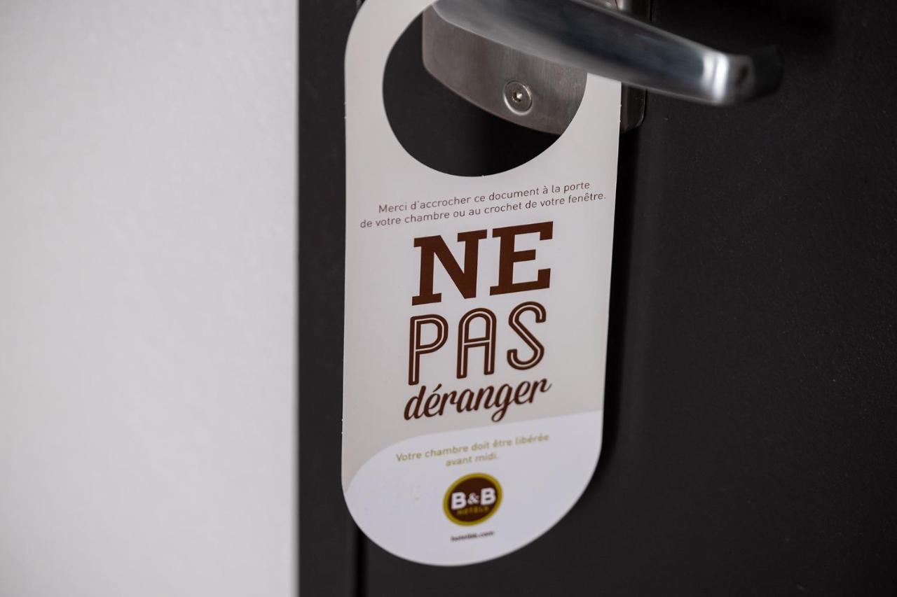 B&B Hotel Marne-La-Vallee Chelles Chelles  Bagian luar foto