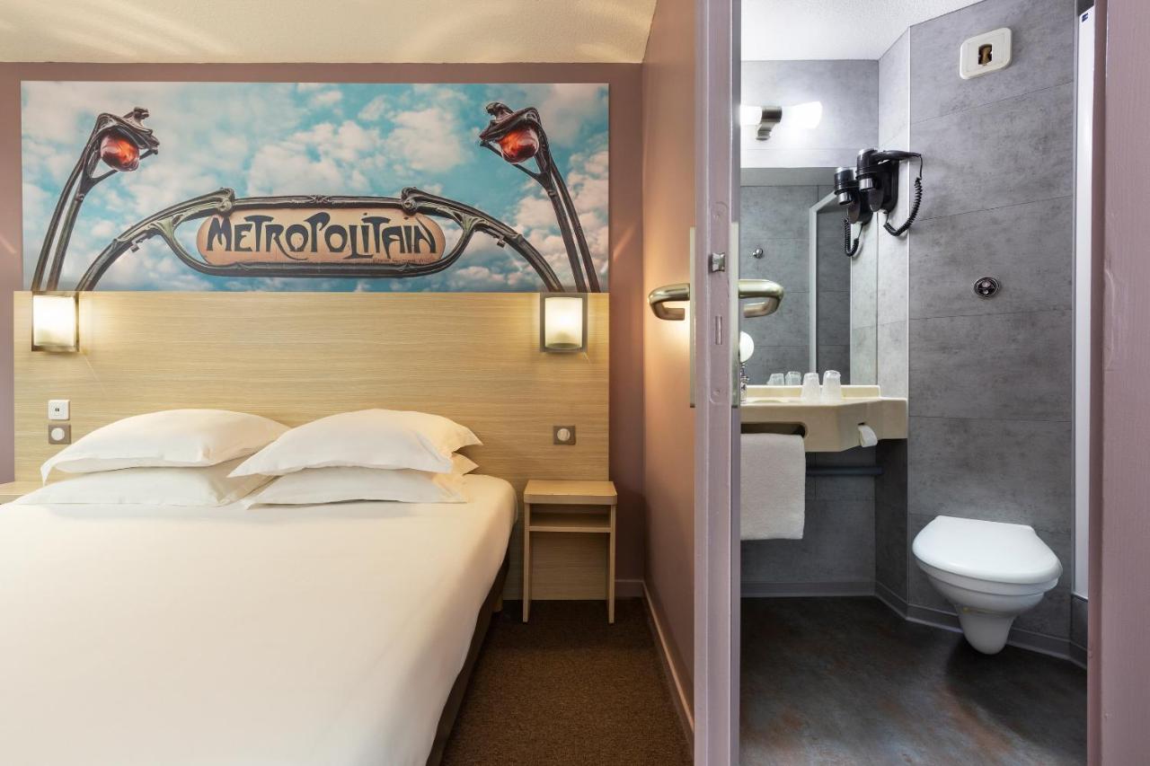 B&B Hotel Marne-La-Vallee Chelles Chelles  Bagian luar foto