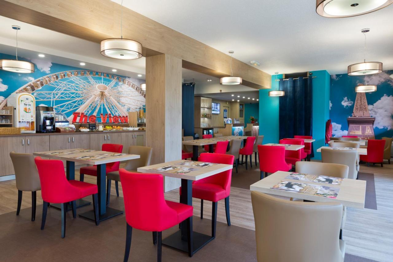 B&B Hotel Marne-La-Vallee Chelles Chelles  Bagian luar foto