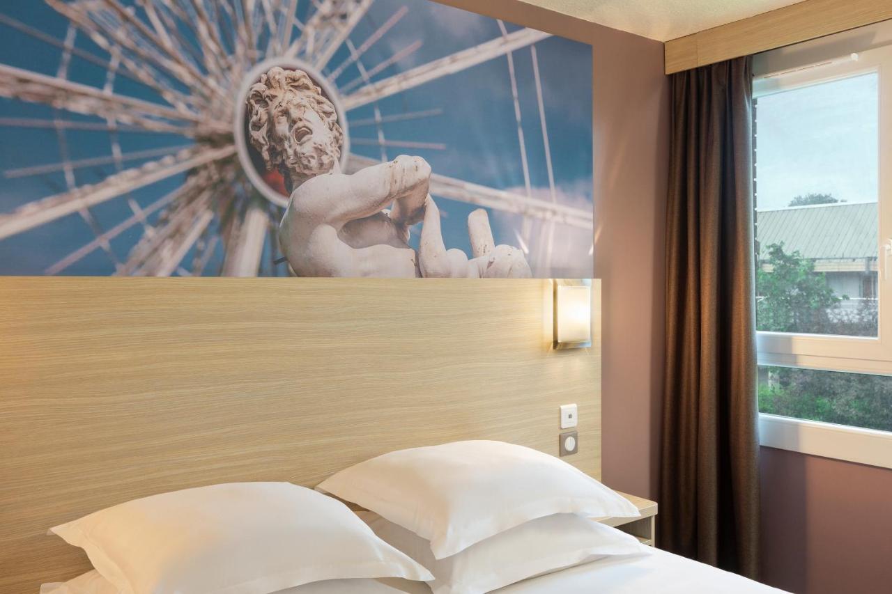 B&B Hotel Marne-La-Vallee Chelles Chelles  Bagian luar foto