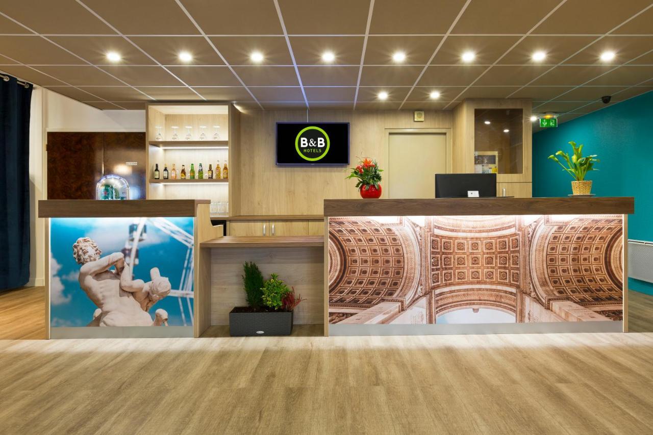 B&B Hotel Marne-La-Vallee Chelles Chelles  Bagian luar foto