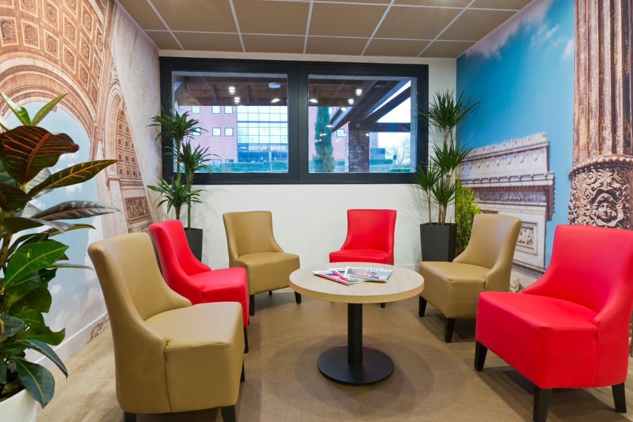 B&B Hotel Marne-La-Vallee Chelles Chelles  Bagian luar foto