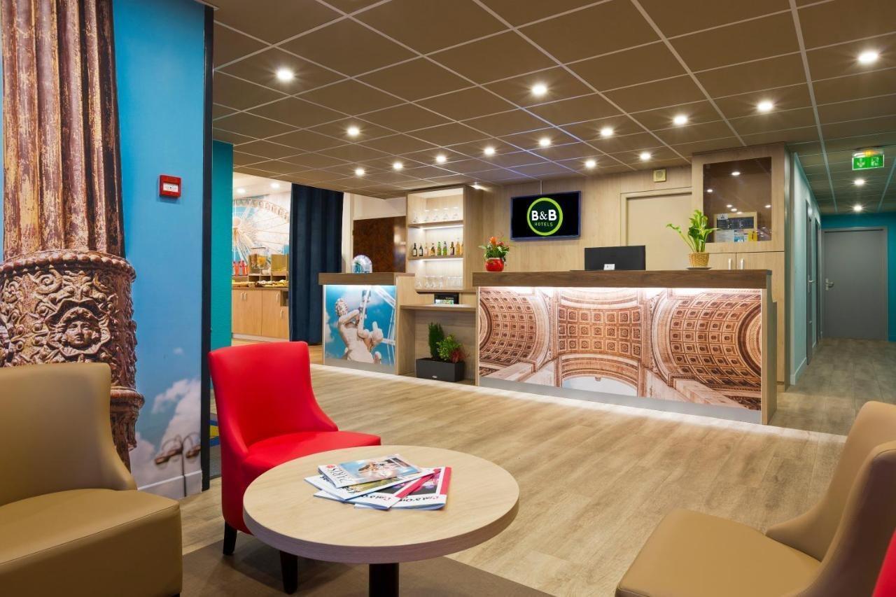 B&B Hotel Marne-La-Vallee Chelles Chelles  Bagian luar foto