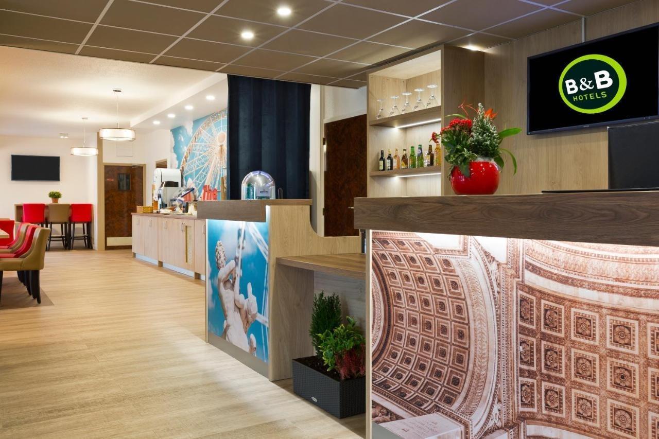 B&B Hotel Marne-La-Vallee Chelles Chelles  Bagian luar foto