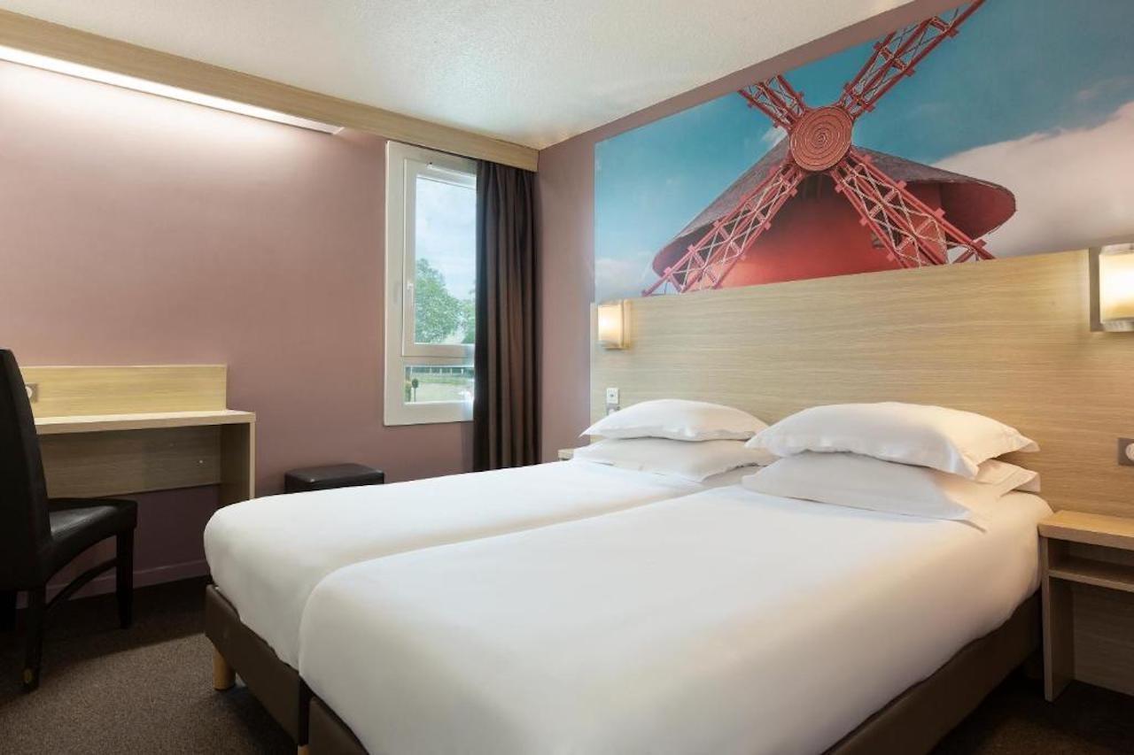 B&B Hotel Marne-La-Vallee Chelles Chelles  Bagian luar foto