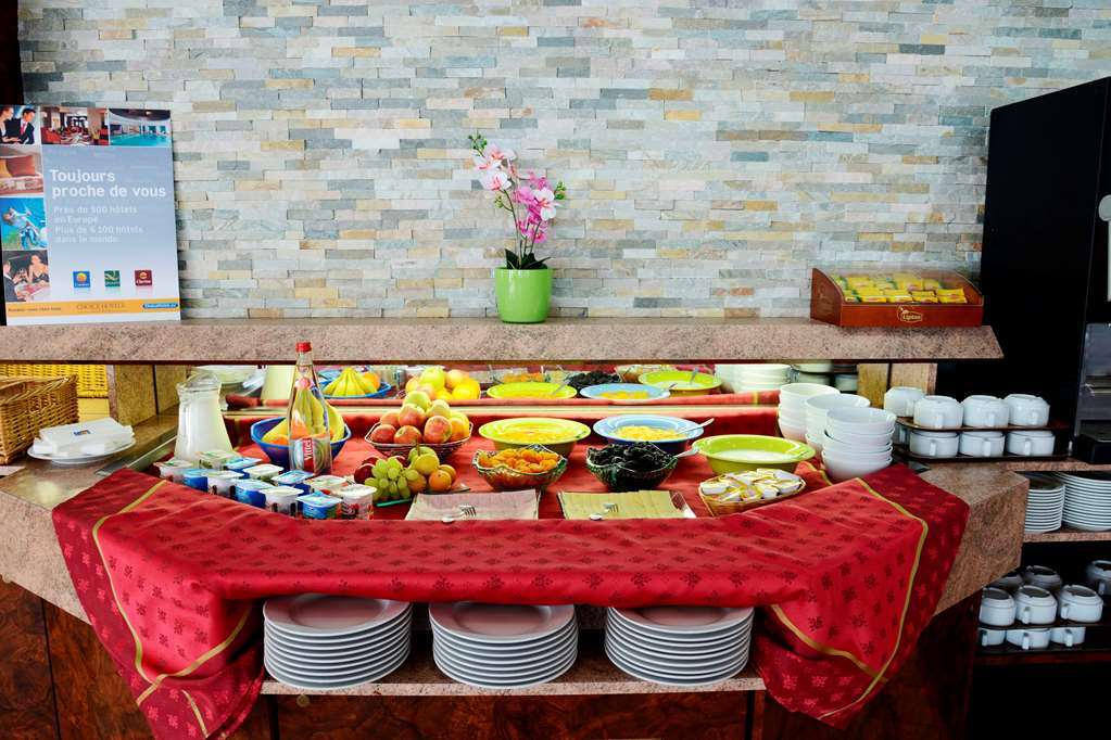 B&B Hotel Marne-La-Vallee Chelles Chelles  Restoran foto
